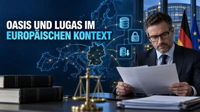 OASIS und LUGAS im europäischen Kontext erklärt