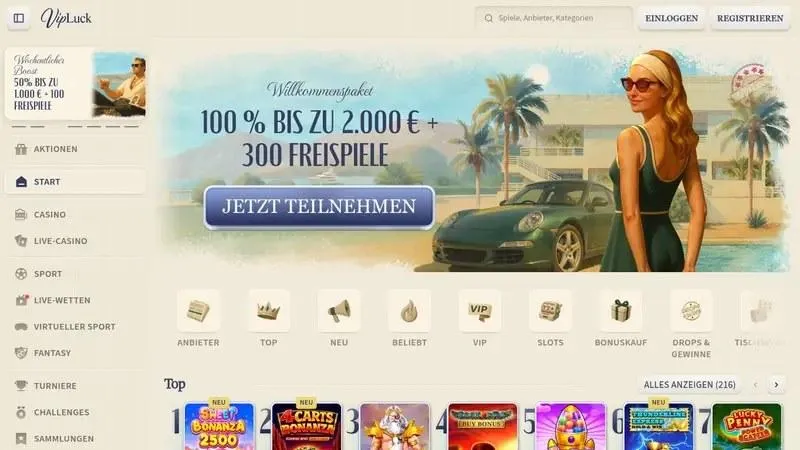 Vipluck im Kurzcheck